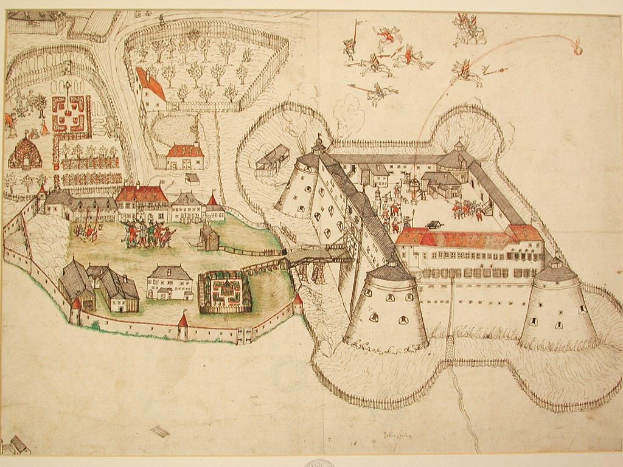 Italienischer Besuch im Rathauses